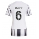 Juventus Lloyd Kelly #6 Replike Domaci Dres za Ženska 2025-26 Kratak Rukav
